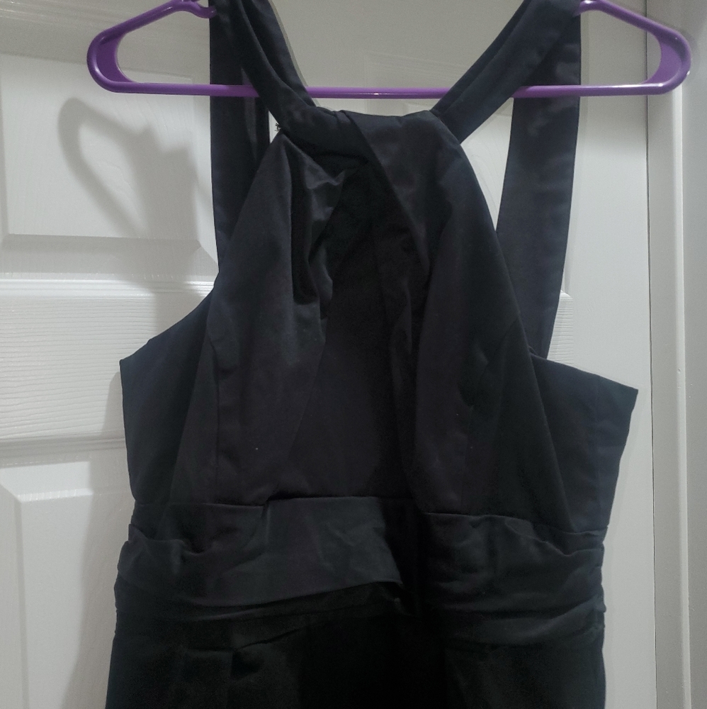 David's Bridal black size 12 dress